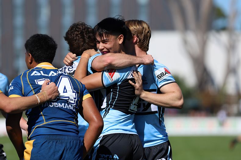 Harold Matthews Cup Elimination Final Parramatta EELS v Cronulla SHARKS