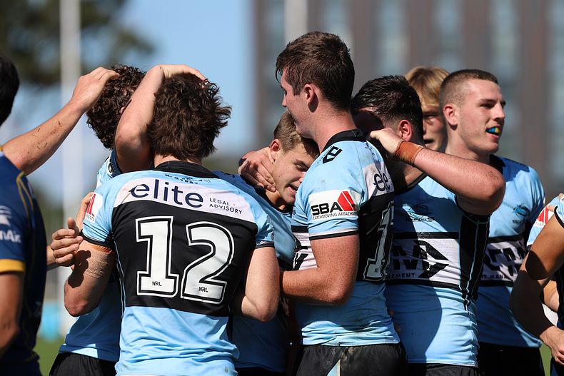 Harold Matthews Cup Elimination Final Parramatta EELS v Cronulla SHARKS