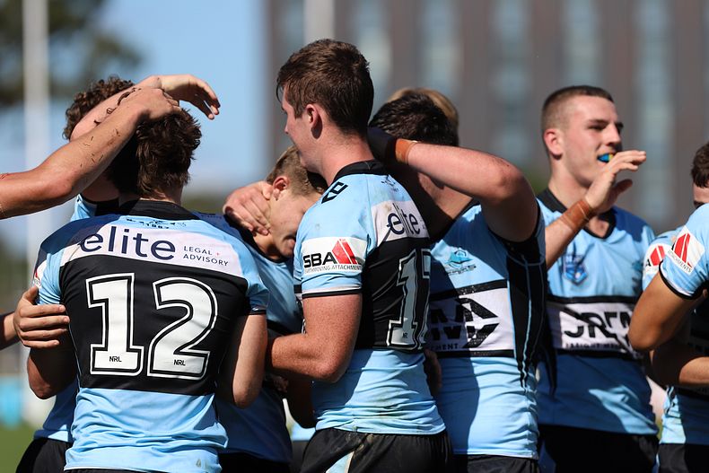 Harold Matthews Cup Elimination Final Parramatta EELS v Cronulla SHARKS