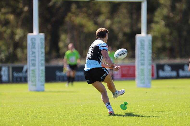 Harold Matthews Cup Elimination Final Parramatta EELS v Cronulla SHARKS