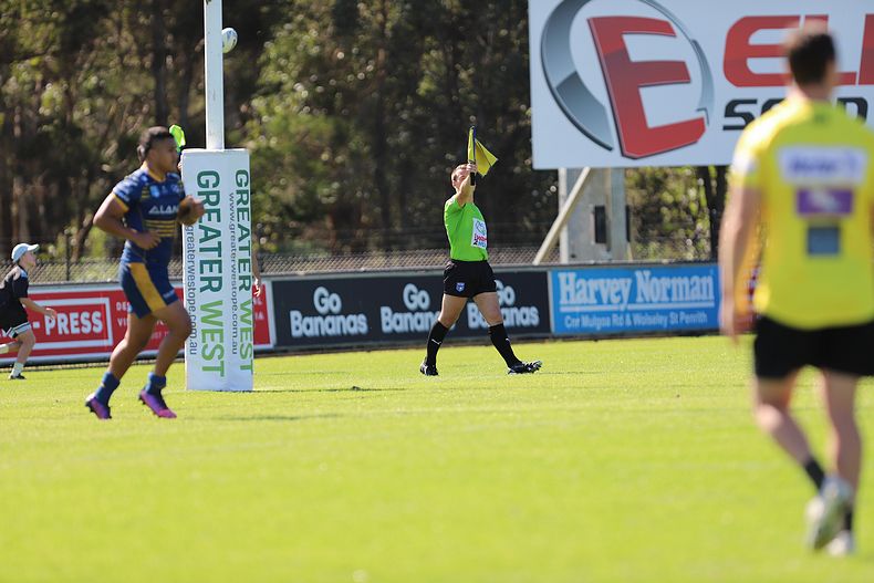Harold Matthews Cup Elimination Final Parramatta EELS v Cronulla SHARKS