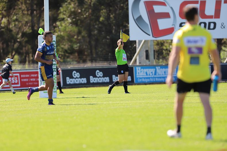 Harold Matthews Cup Elimination Final Parramatta EELS v Cronulla SHARKS