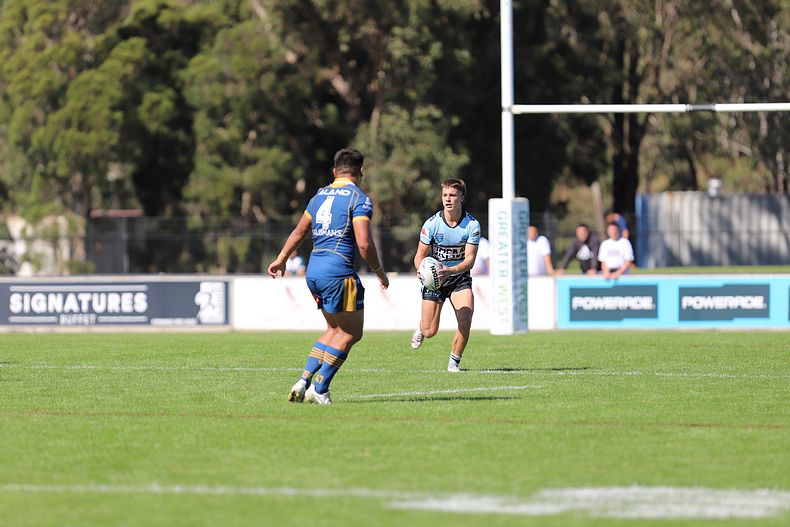 Harold Matthews Cup Elimination Final Parramatta EELS v Cronulla SHARKS
