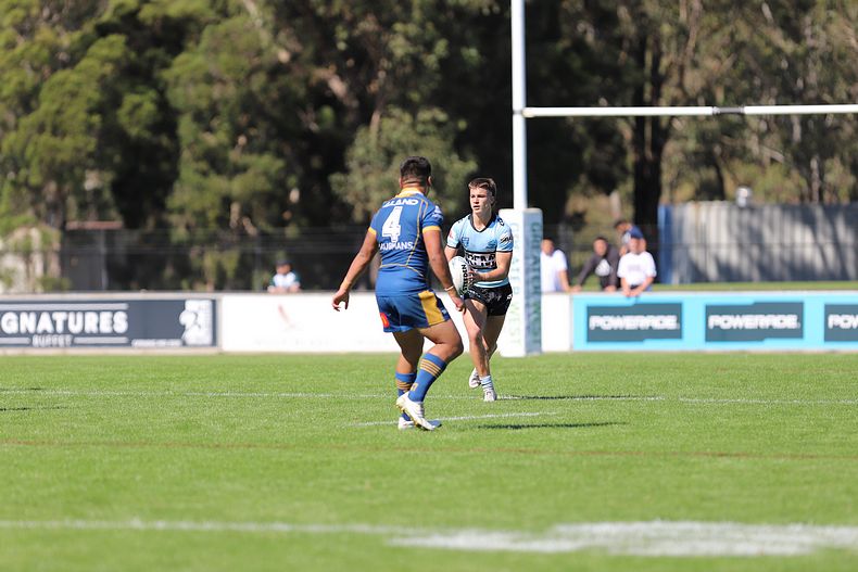 Harold Matthews Cup Elimination Final Parramatta EELS v Cronulla SHARKS