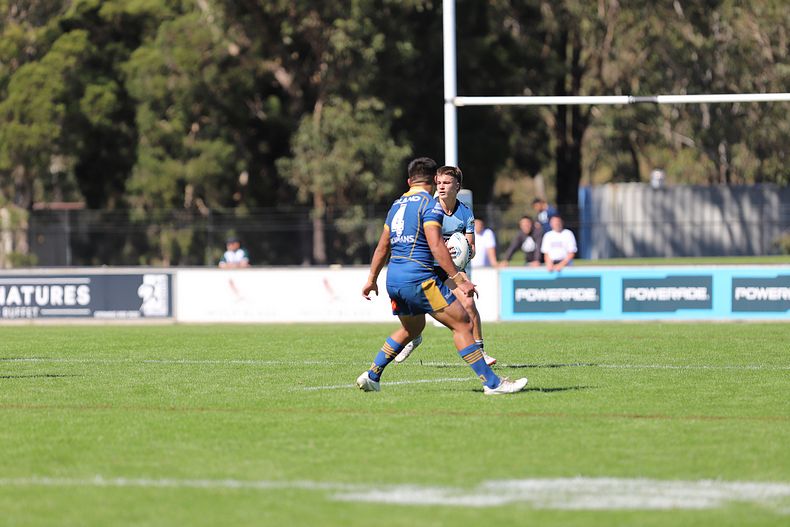 Harold Matthews Cup Elimination Final Parramatta EELS v Cronulla SHARKS