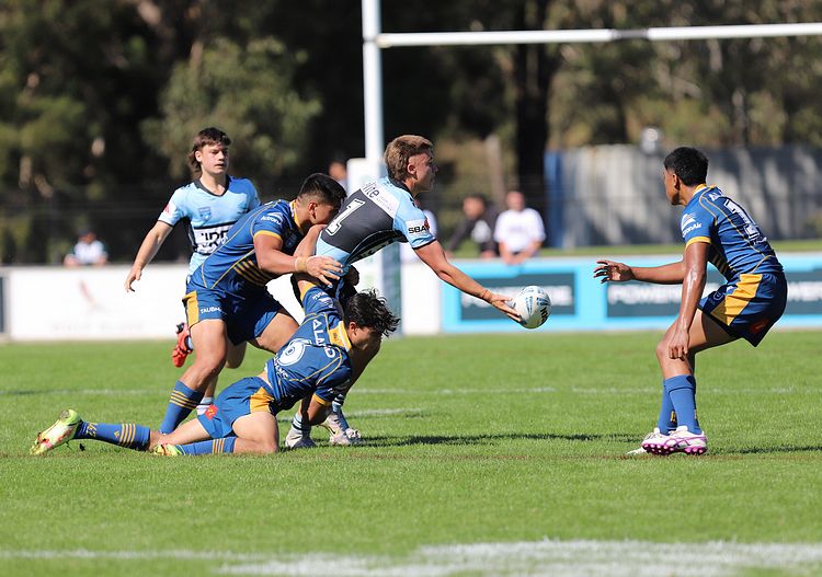 Harold Matthews Cup Elimination Final Parramatta EELS v Cronulla SHARKS