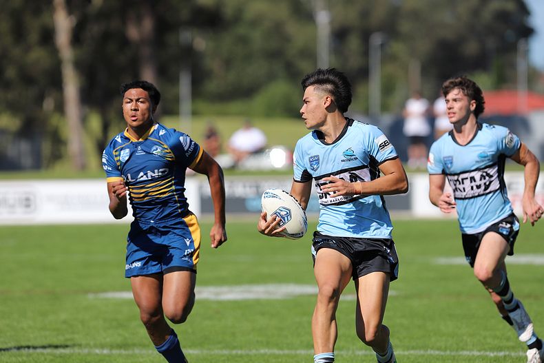 Harold Matthews Cup Elimination Final Parramatta EELS v Cronulla SHARKS