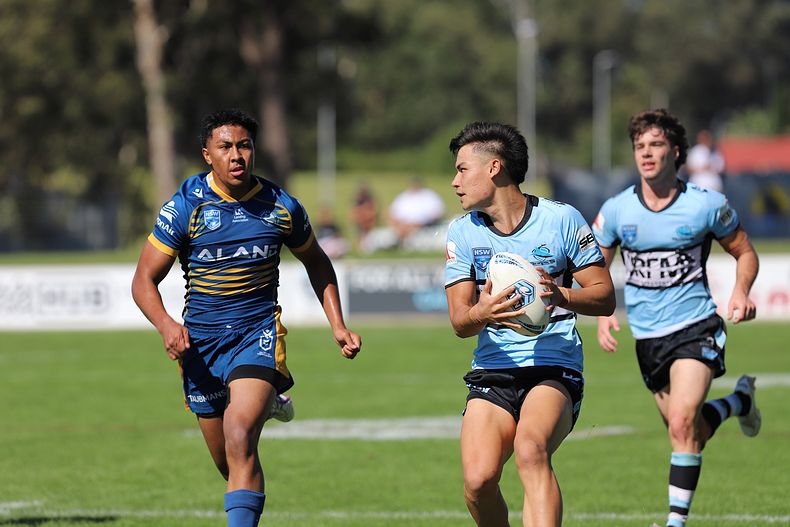 Harold Matthews Cup Elimination Final Parramatta EELS v Cronulla SHARKS