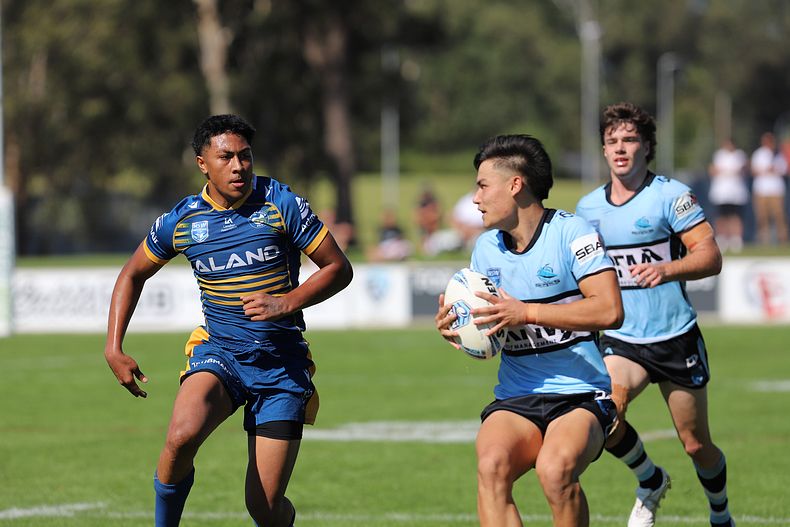 Harold Matthews Cup Elimination Final Parramatta EELS v Cronulla SHARKS
