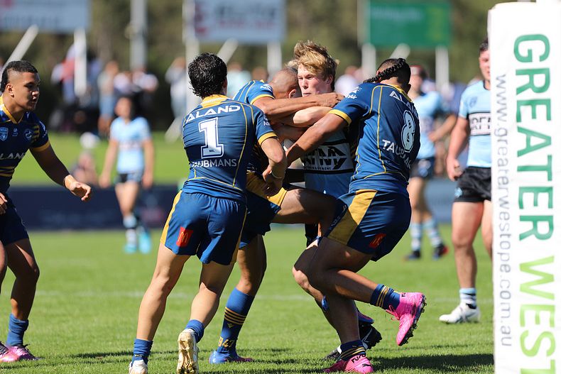 Harold Matthews Cup Elimination Final Parramatta EELS v Cronulla SHARKS