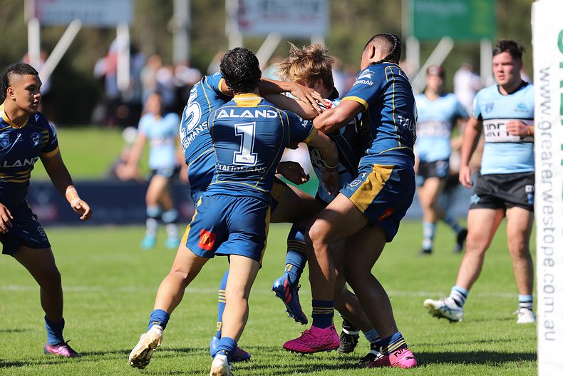 Harold Matthews Cup Elimination Final Parramatta EELS v Cronulla SHARKS