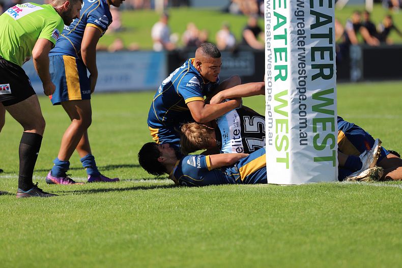 Harold Matthews Cup Elimination Final Parramatta EELS v Cronulla SHARKS