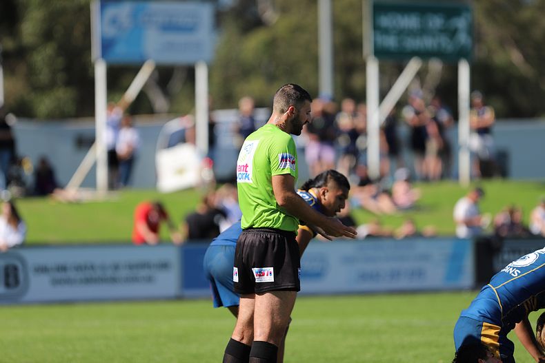Harold Matthews Cup Elimination Final Parramatta EELS v Cronulla SHARKS