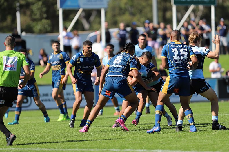 Harold Matthews Cup Elimination Final Parramatta EELS v Cronulla SHARKS