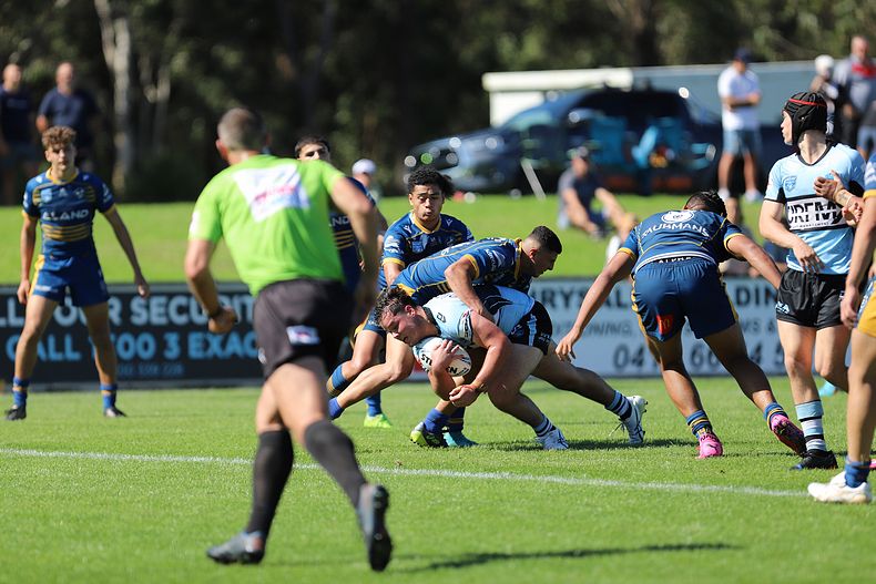 Harold Matthews Cup Elimination Final Parramatta EELS v Cronulla SHARKS
