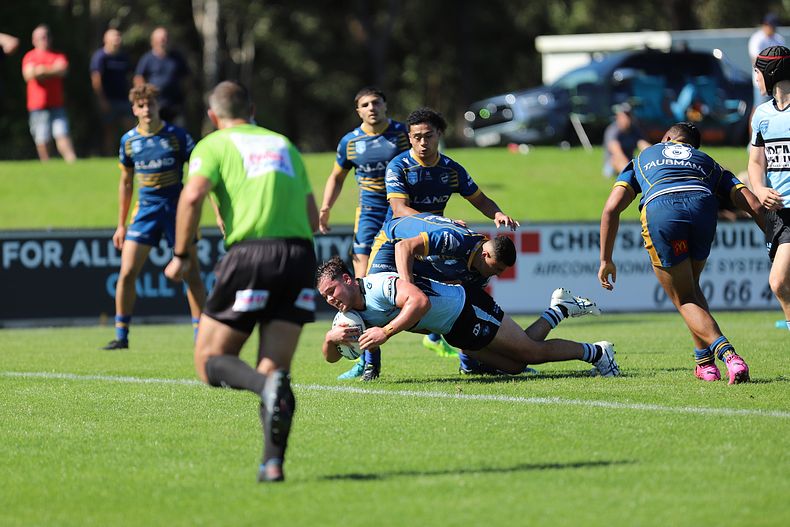 Harold Matthews Cup Elimination Final Parramatta EELS v Cronulla SHARKS