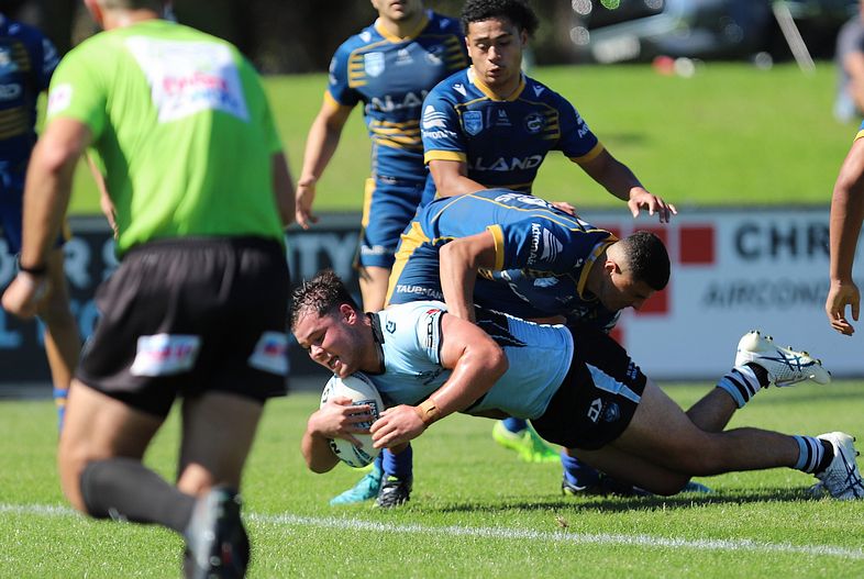 Harold Matthews Cup Elimination Final Parramatta EELS v Cronulla SHARKS