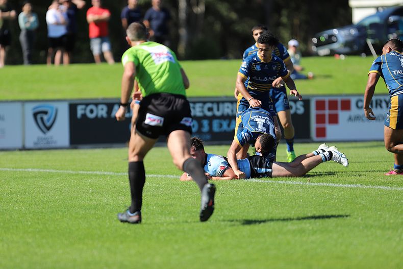 Harold Matthews Cup Elimination Final Parramatta EELS v Cronulla SHARKS