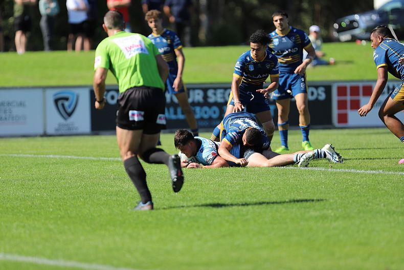 Harold Matthews Cup Elimination Final Parramatta EELS v Cronulla SHARKS