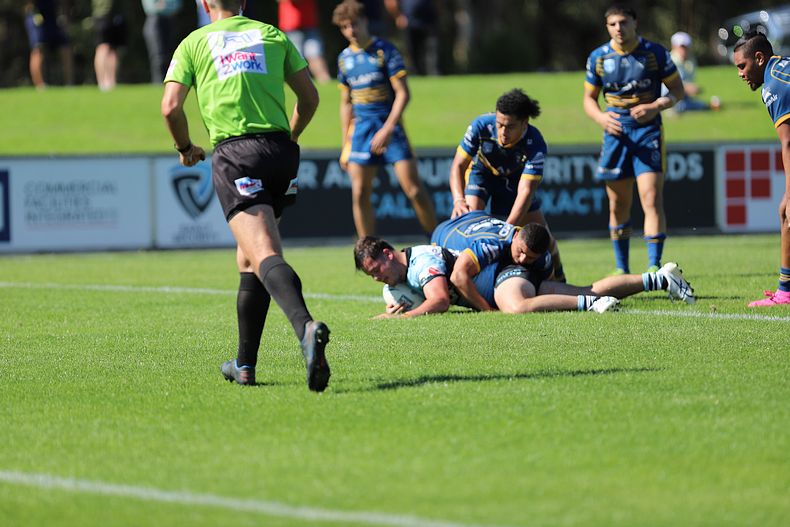 Harold Matthews Cup Elimination Final Parramatta EELS v Cronulla SHARKS