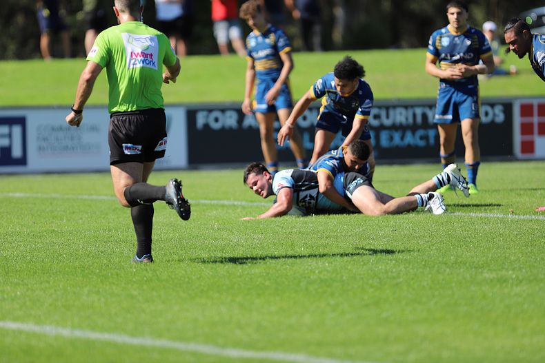 Harold Matthews Cup Elimination Final Parramatta EELS v Cronulla SHARKS