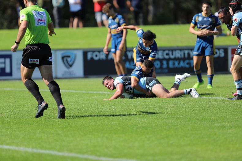 Harold Matthews Cup Elimination Final Parramatta EELS v Cronulla SHARKS