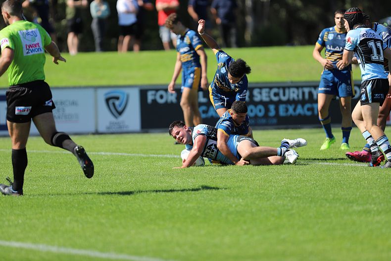 Harold Matthews Cup Elimination Final Parramatta EELS v Cronulla SHARKS