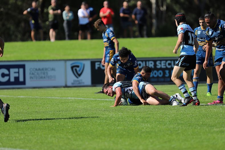 Harold Matthews Cup Elimination Final Parramatta EELS v Cronulla SHARKS