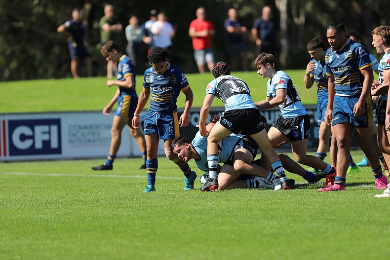 Harold Matthews Cup Elimination Final Parramatta EELS v Cronulla SHARKS