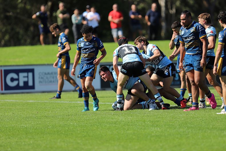 Harold Matthews Cup Elimination Final Parramatta EELS v Cronulla SHARKS