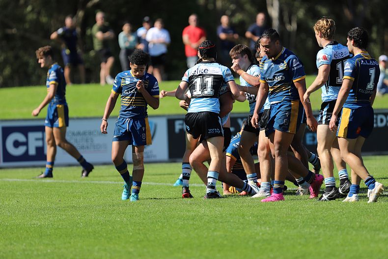Harold Matthews Cup Elimination Final Parramatta EELS v Cronulla SHARKS