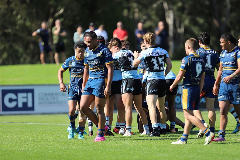 Harold Matthews Cup Elimination Final Parramatta EELS v Cronulla SHARKS