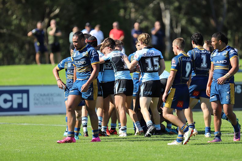 Harold Matthews Cup Elimination Final Parramatta EELS v Cronulla SHARKS
