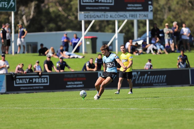 Harold Matthews Cup Elimination Final Parramatta EELS v Cronulla SHARKS
