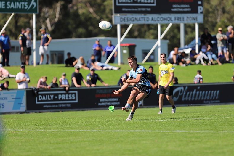 Harold Matthews Cup Elimination Final Parramatta EELS v Cronulla SHARKS