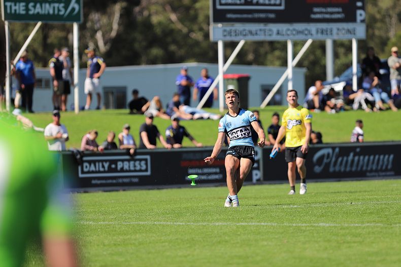 Harold Matthews Cup Elimination Final Parramatta EELS v Cronulla SHARKS