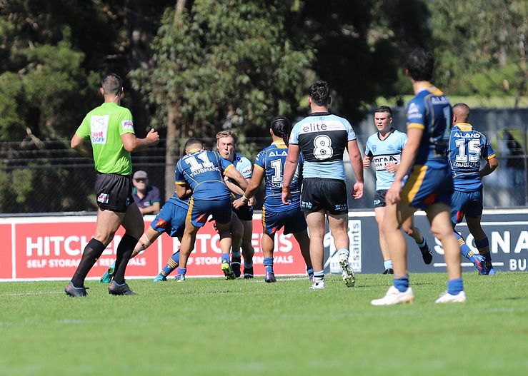 Harold Matthews Cup Elimination Final Parramatta EELS v Cronulla SHARKS