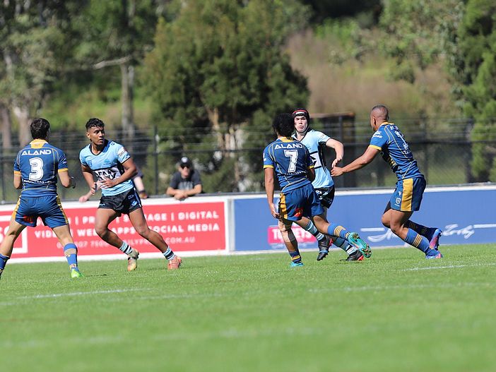 Harold Matthews Cup Elimination Final Parramatta EELS v Cronulla SHARKS