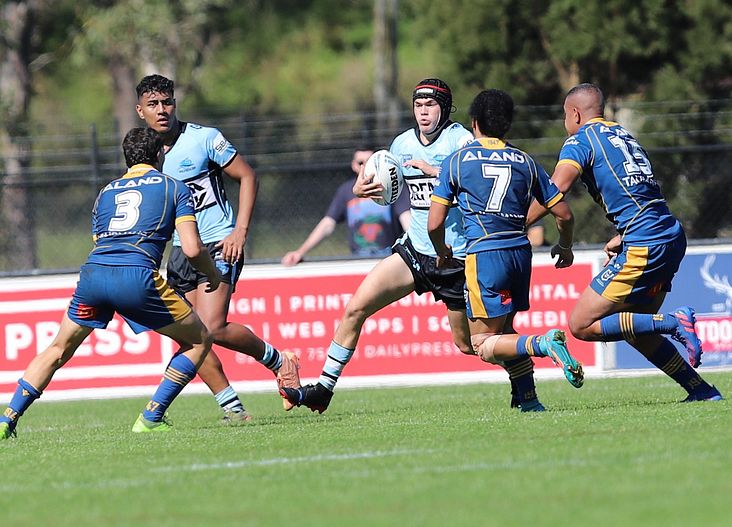 Harold Matthews Cup Elimination Final Parramatta EELS v Cronulla SHARKS