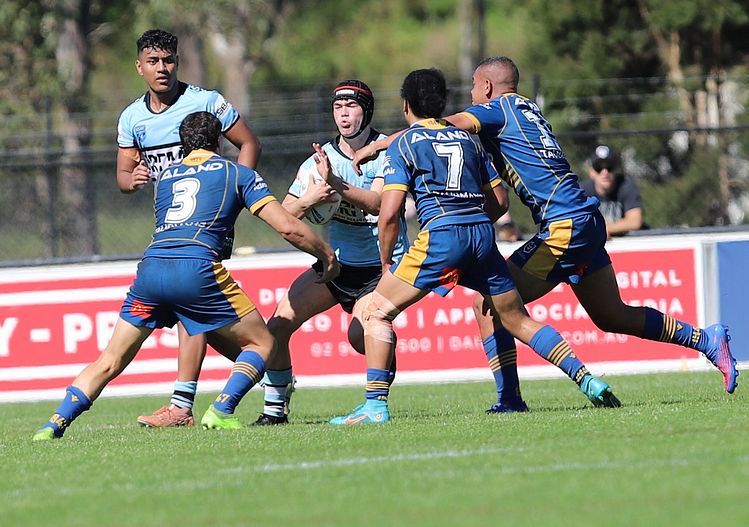 Harold Matthews Cup Elimination Final Parramatta EELS v Cronulla SHARKS