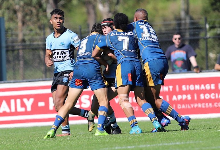 Harold Matthews Cup Elimination Final Parramatta EELS v Cronulla SHARKS