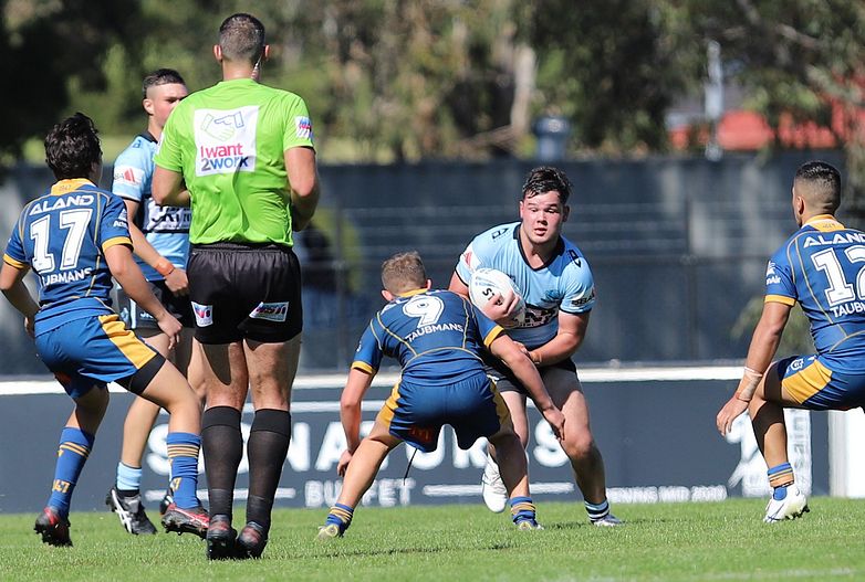 Harold Matthews Cup Elimination Final Parramatta EELS v Cronulla SHARKS