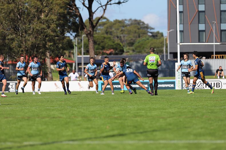 Harold Matthews Cup Elimination Final Parramatta EELS v Cronulla SHARKS