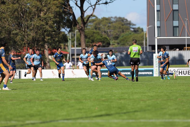 Harold Matthews Cup Elimination Final Parramatta EELS v Cronulla SHARKS