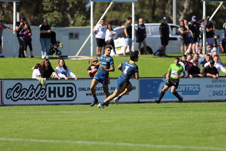 Harold Matthews Cup Elimination Final Parramatta EELS v Cronulla SHARKS