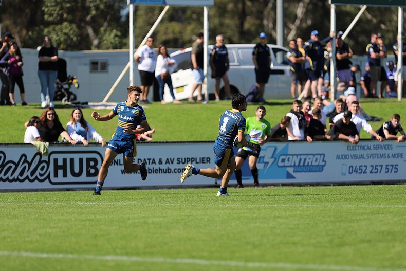 Harold Matthews Cup Elimination Final Parramatta EELS v Cronulla SHARKS