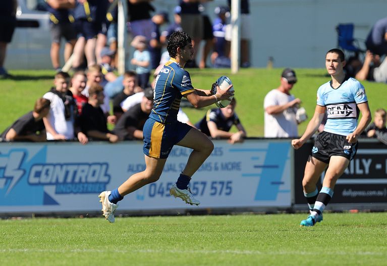 Harold Matthews Cup Elimination Final Parramatta EELS v Cronulla SHARKS