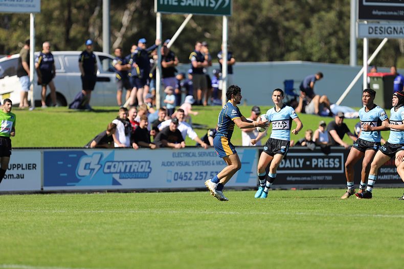 Harold Matthews Cup Elimination Final Parramatta EELS v Cronulla SHARKS