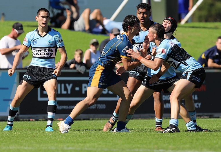 Harold Matthews Cup Elimination Final Parramatta EELS v Cronulla SHARKS
