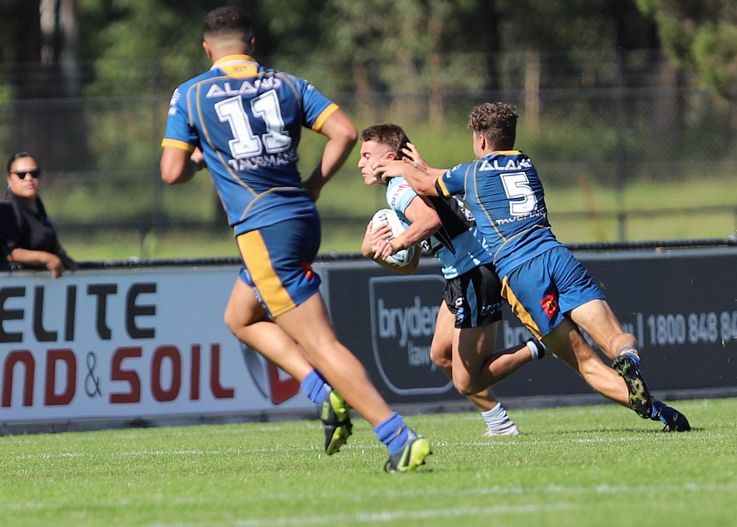Harold Matthews Cup Elimination Final Parramatta EELS v Cronulla SHARKS